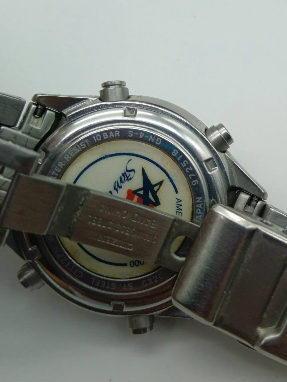 Citizen stainless steel